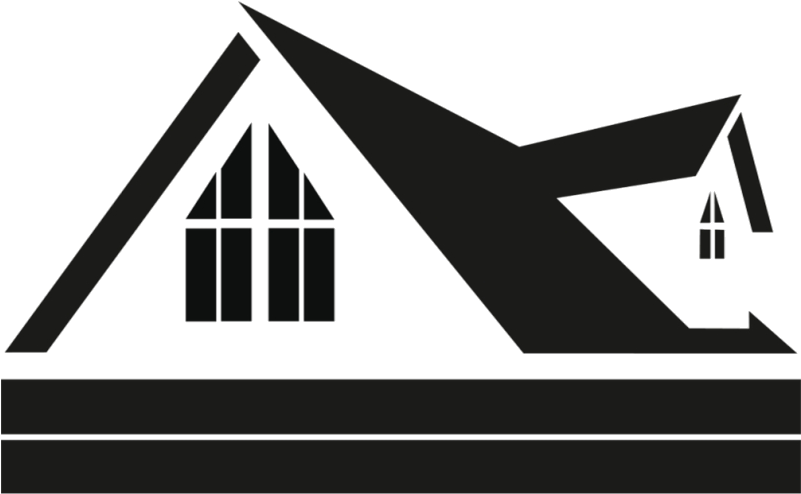 Modern Abstract House Clipart