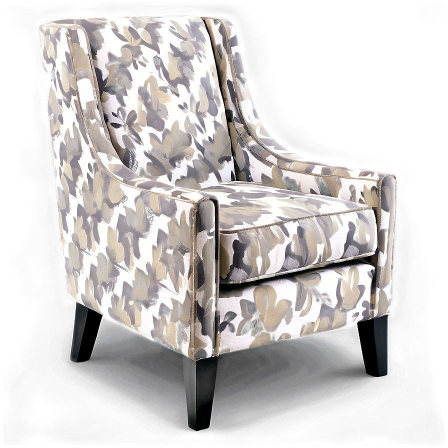 Modern Accent Chair Png Xek