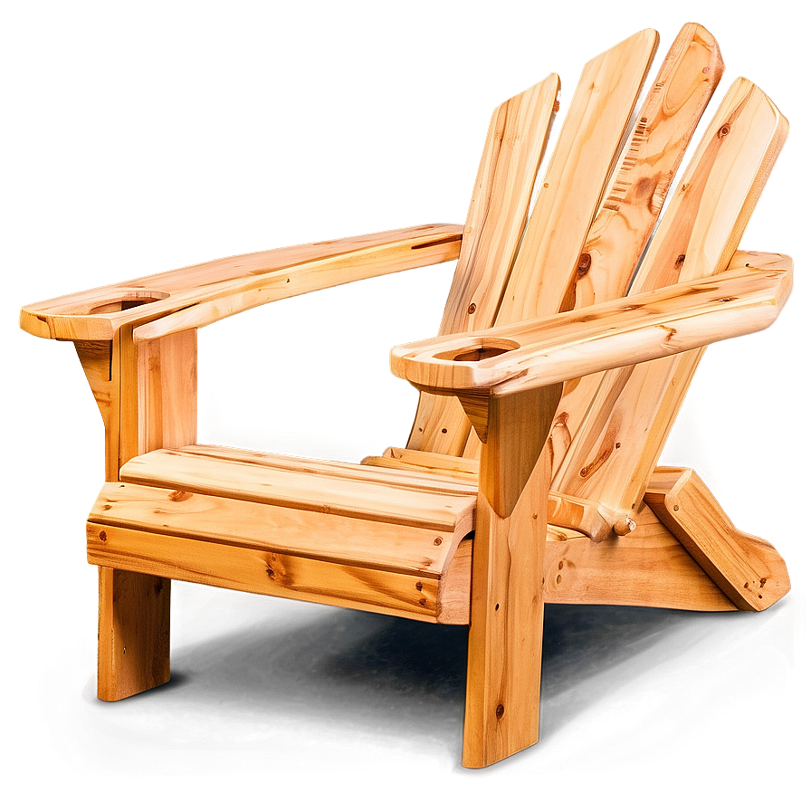 Modern Adirondack Chair Design Png 42