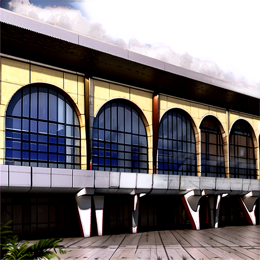 Modern Airport Architecture Png 06112024