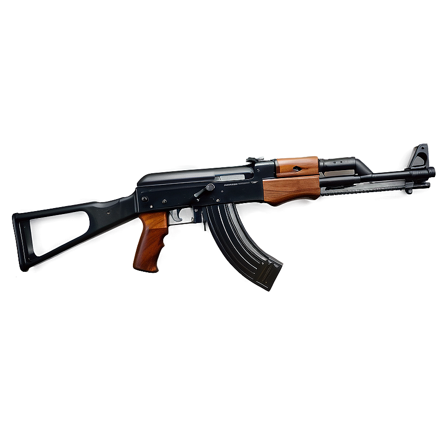 Modern Ak 47 Design Png 22