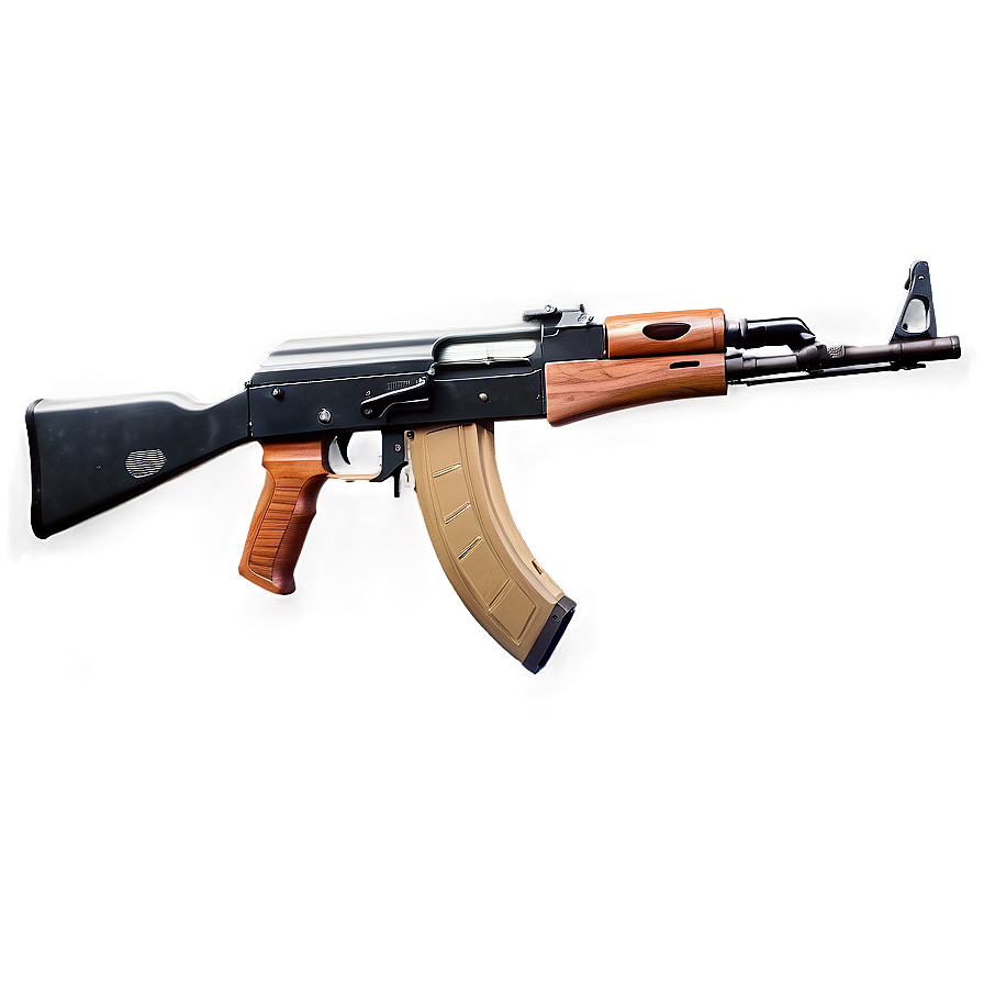 Modern Ak 47 Design Png 47