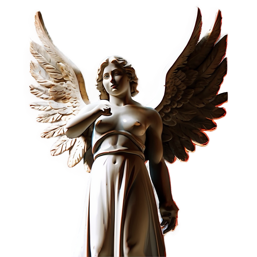 Modern Angel Art Png Auq