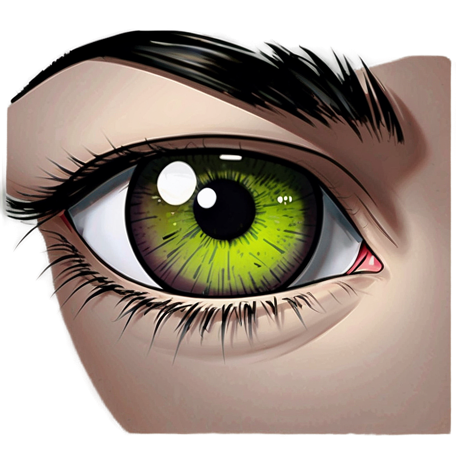 Modern Anime Eyes Png Ogy