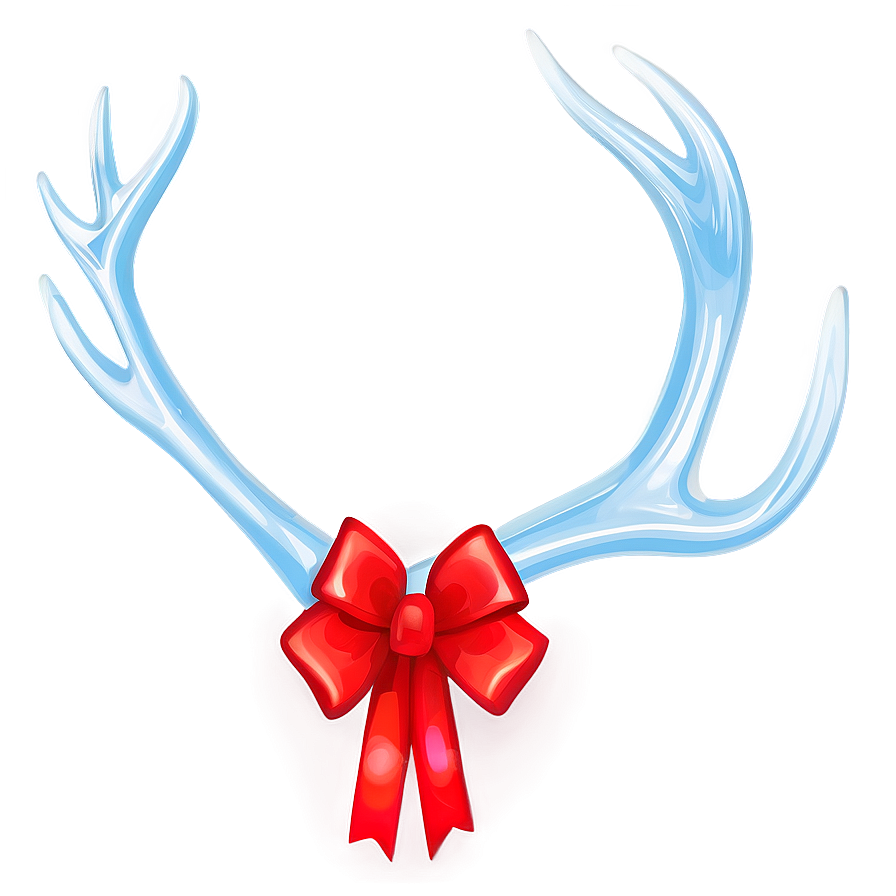 Modern Antler Decoration Png Iem