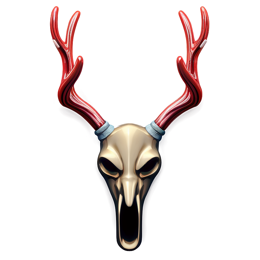 Modern Antler Decoration Png Mqy71