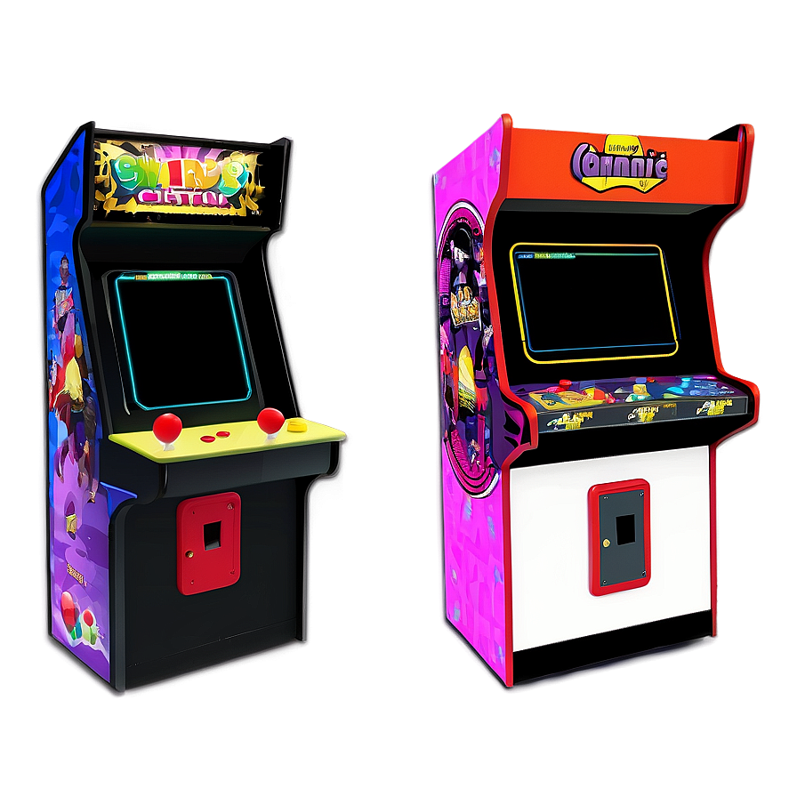 Modern Arcade Games Png Qvv6