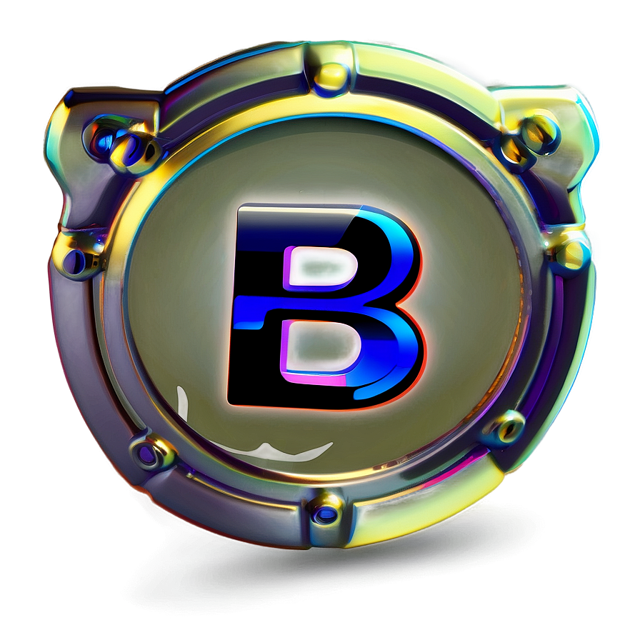 Modern B Icon Png Yic