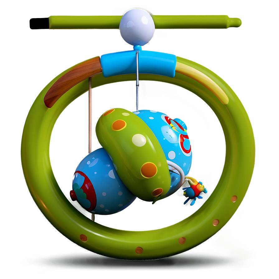 Modern Baby Rattle Png Dvd