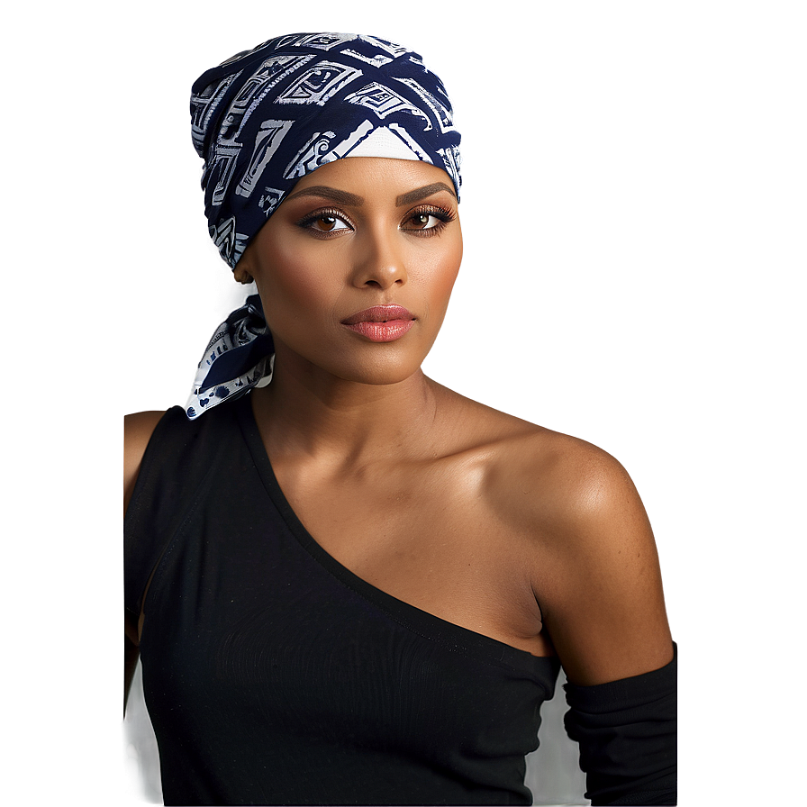 Modern Bandana Fashion Png 05242024