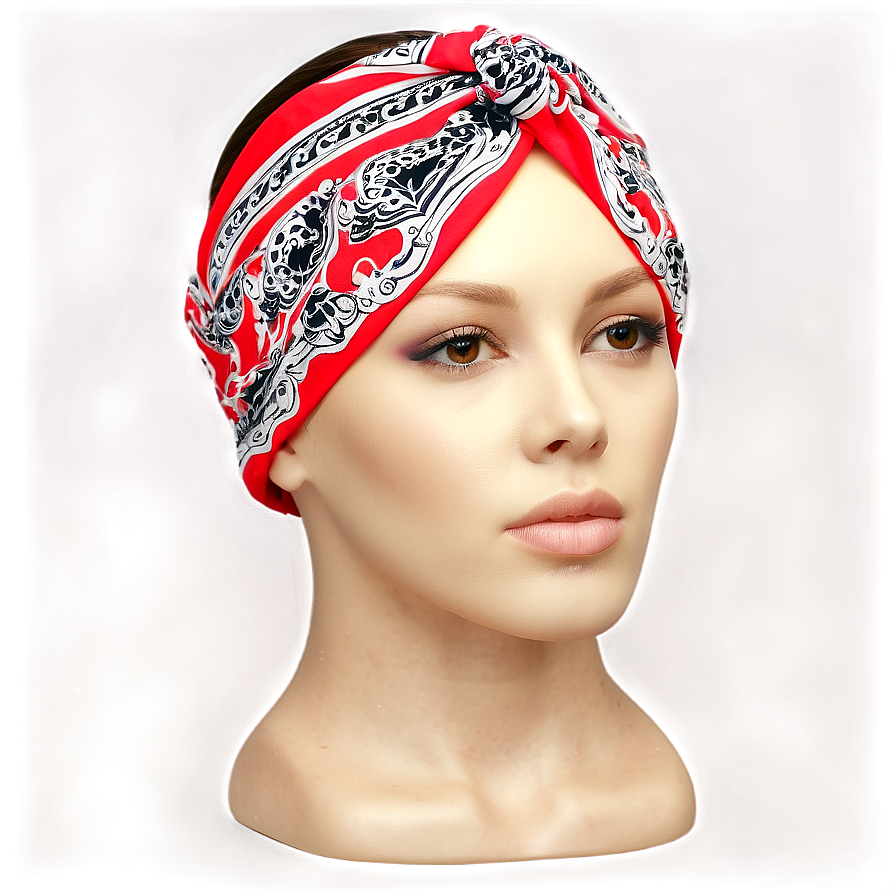 Modern Bandana Fashion Png Atj