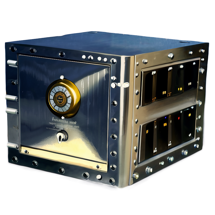 Modern Bank Vault Png 53