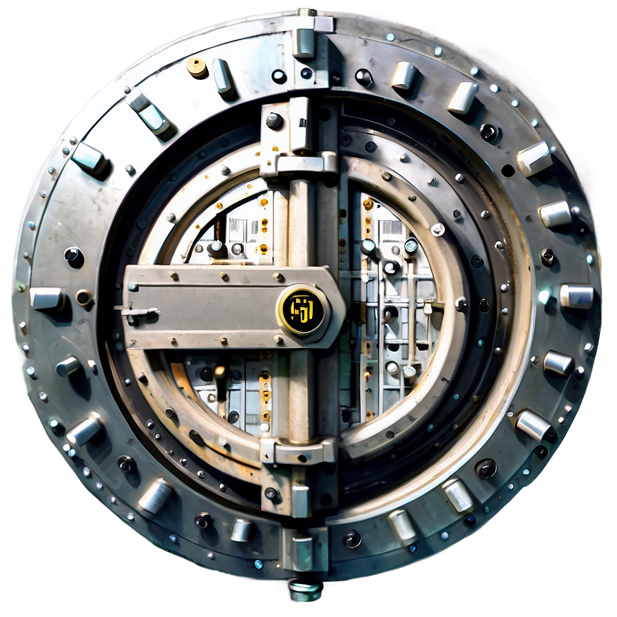 Modern Bank Vault Png Bnt80