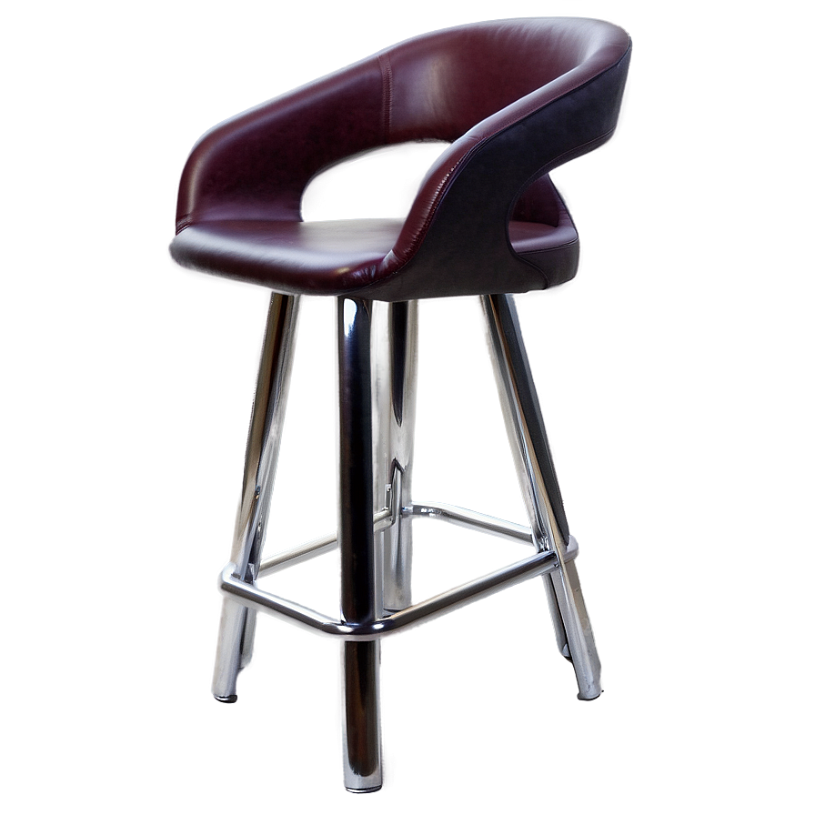 Modern Bar Chair Png Rdo