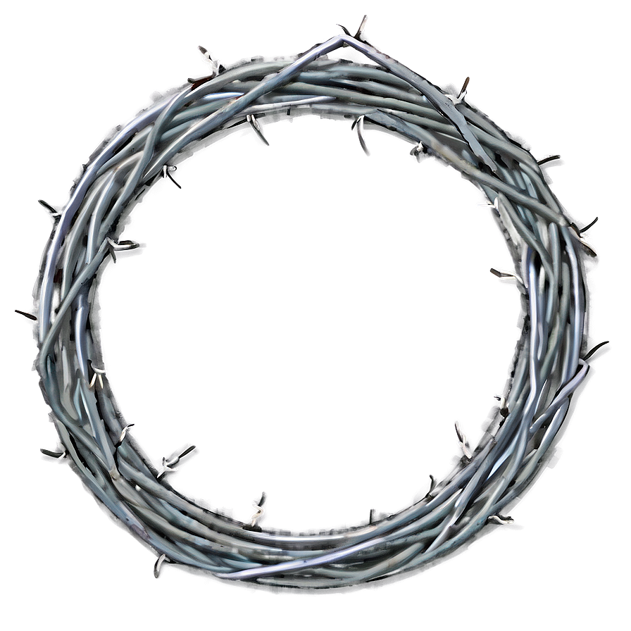 Modern Barbed Wire Fence Png 27