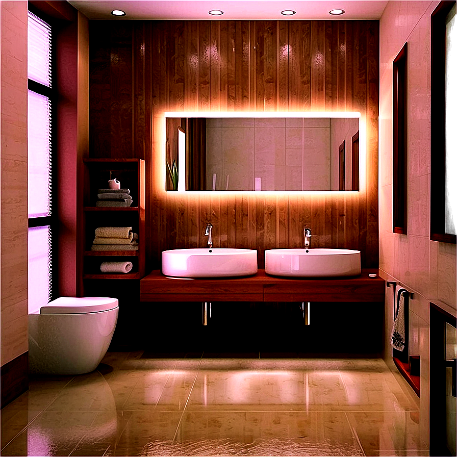 Modern Bathroom Design Ideas Png Axo