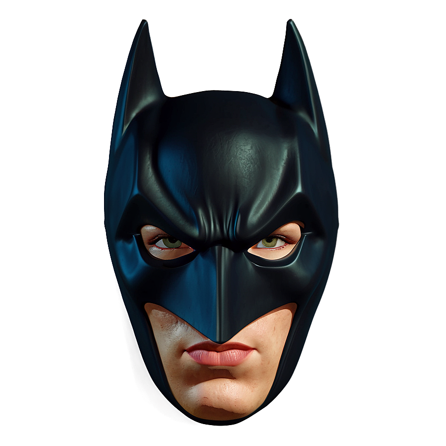 Modern Batman Mask Graphic Png 05252024