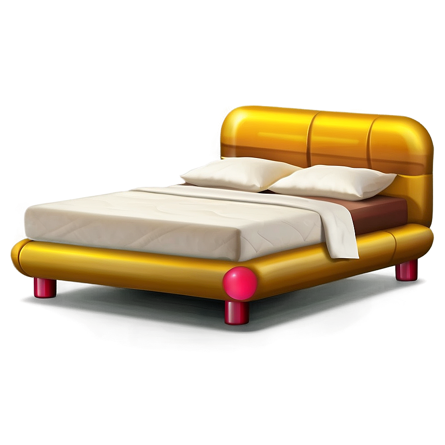 Modern Bed Emoji Png Qjc75