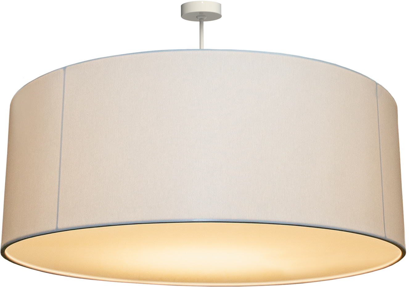 Modern Beige Pendant Light