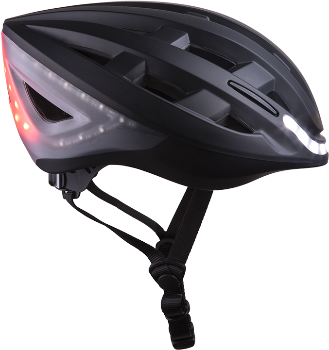 Modern Bicycle Helmetwith L E D Lights