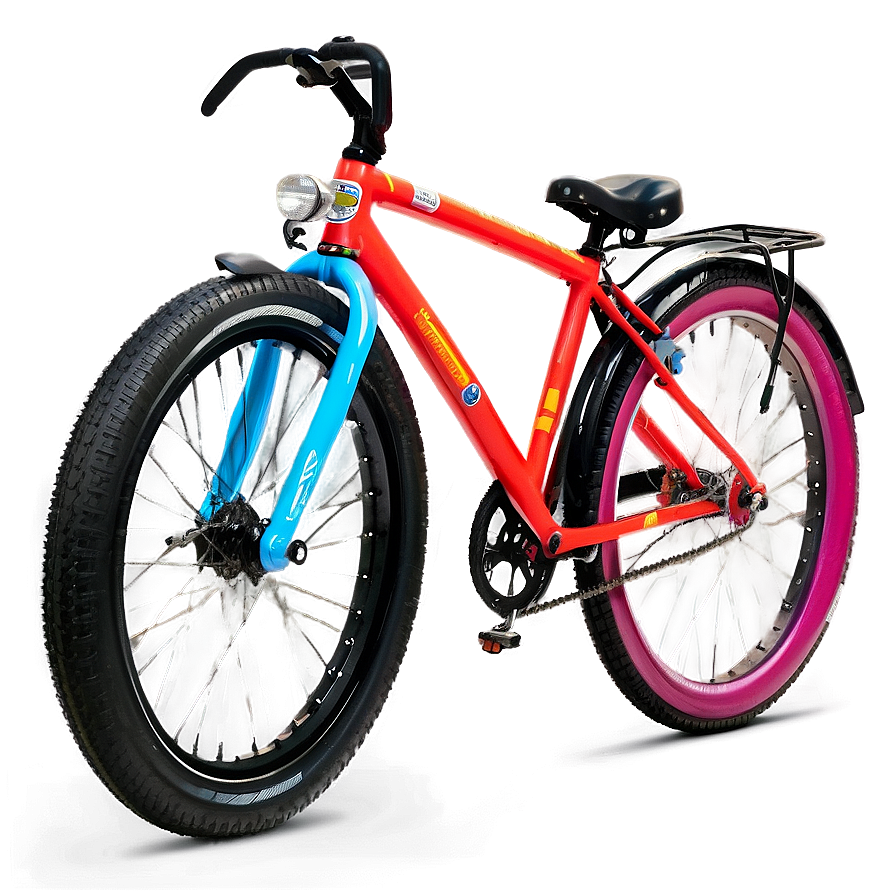 Modern Bicycle Png Elx