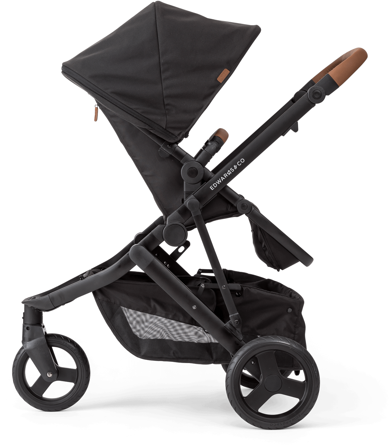 Modern Black Baby Stroller