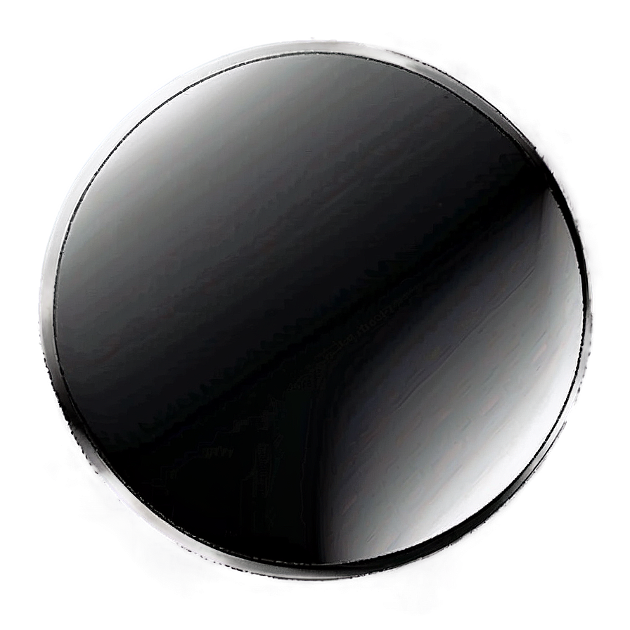 Modern Black Circle Png 46