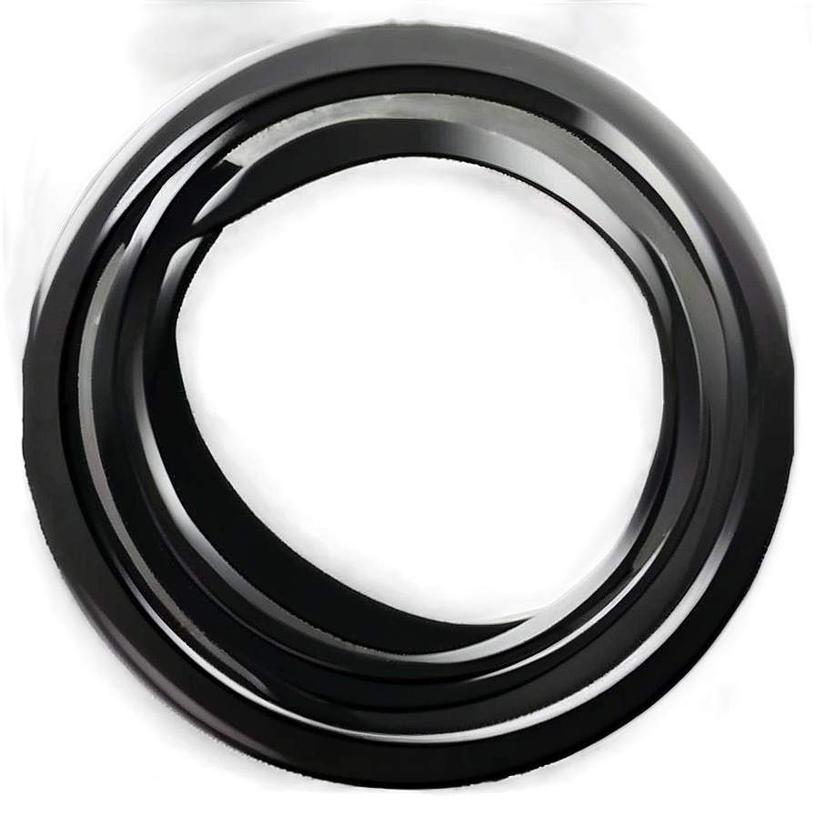 Modern Black Circle Png 74