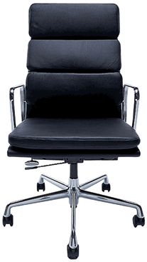 Modern Black Office Chair