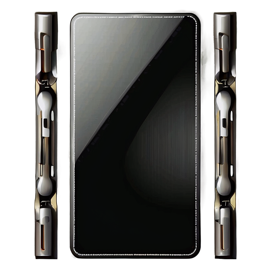 Modern Black Rectangle Image Png 21