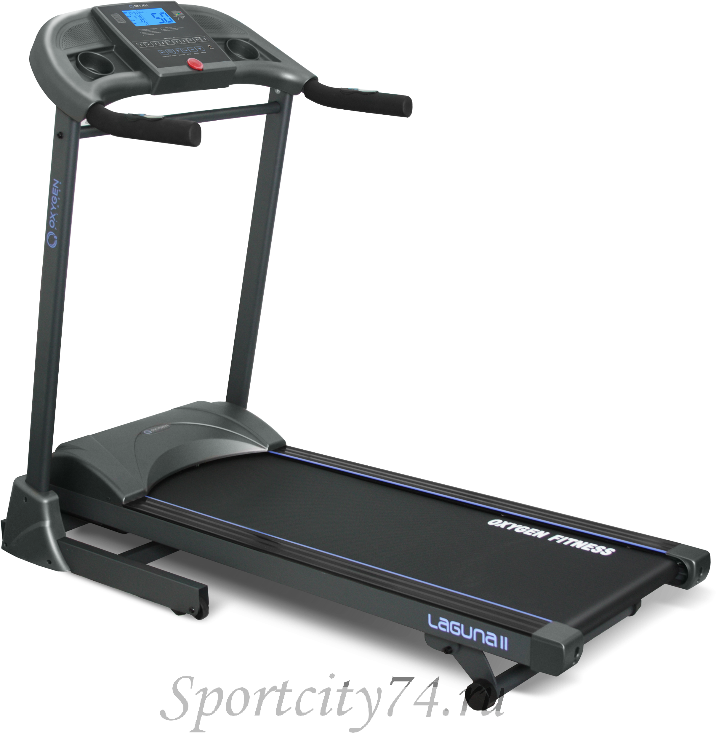 Modern Black Treadmill Equipment