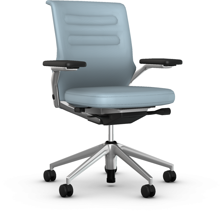 Modern Blue Office Chair