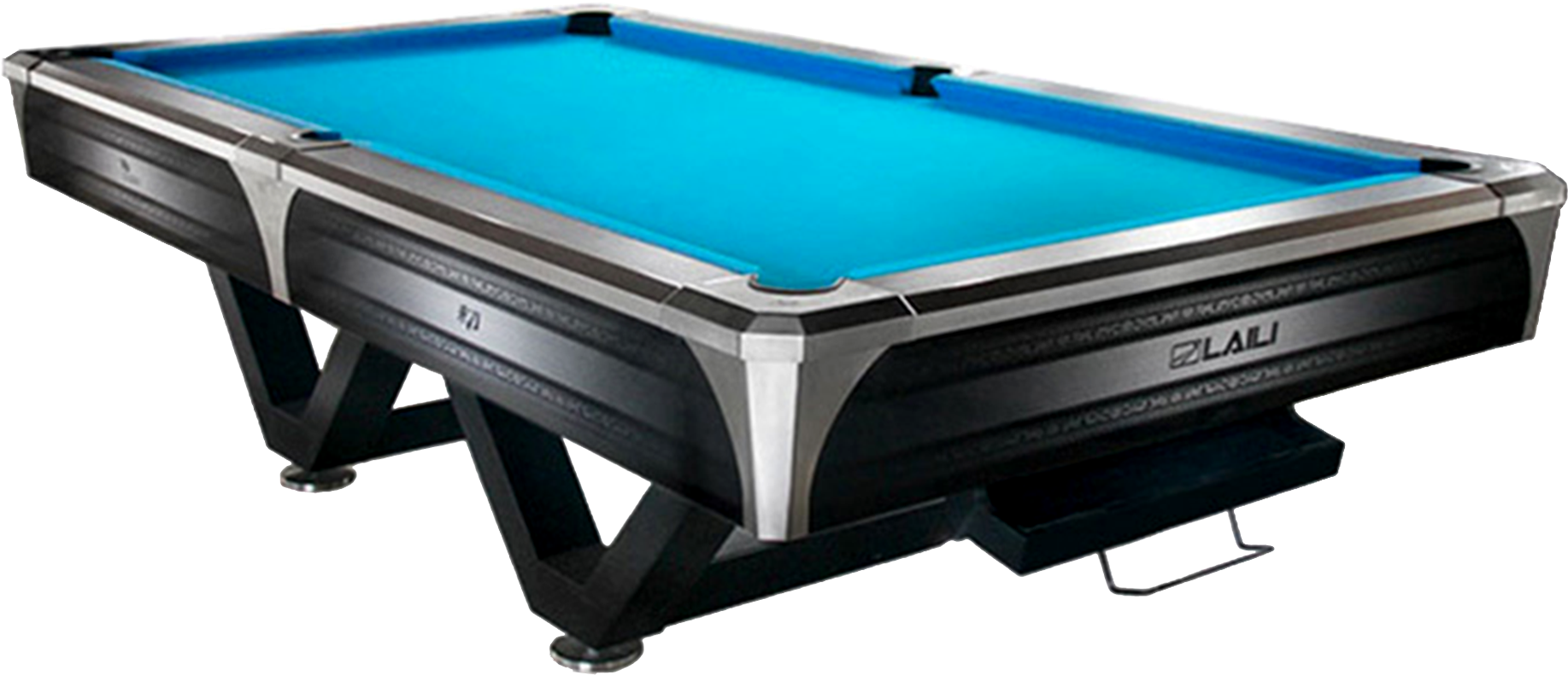 Modern Blue Pool Table