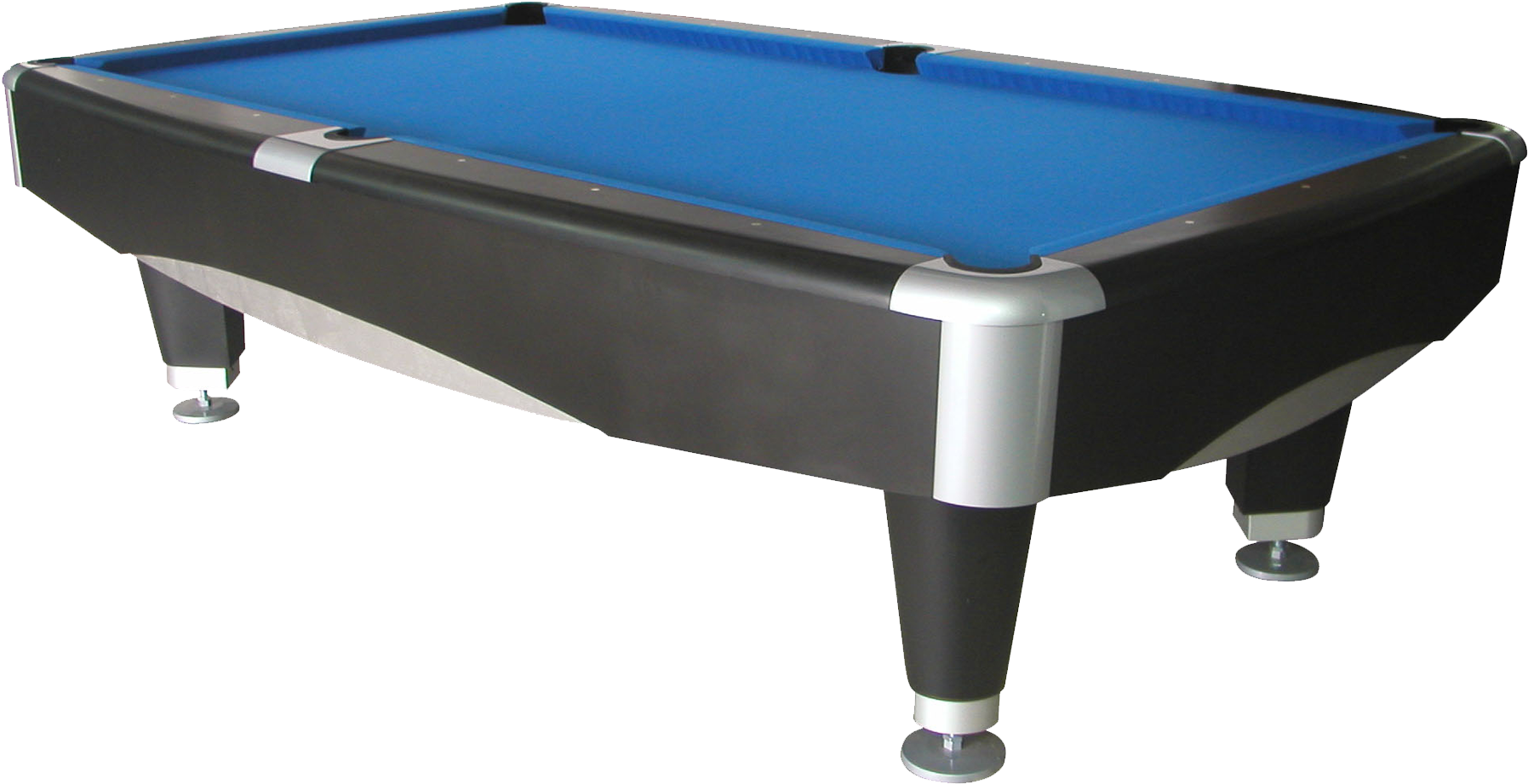 Modern Blue Pool Table