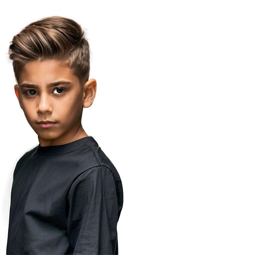 Modern Boy Hairstyles Png Meu