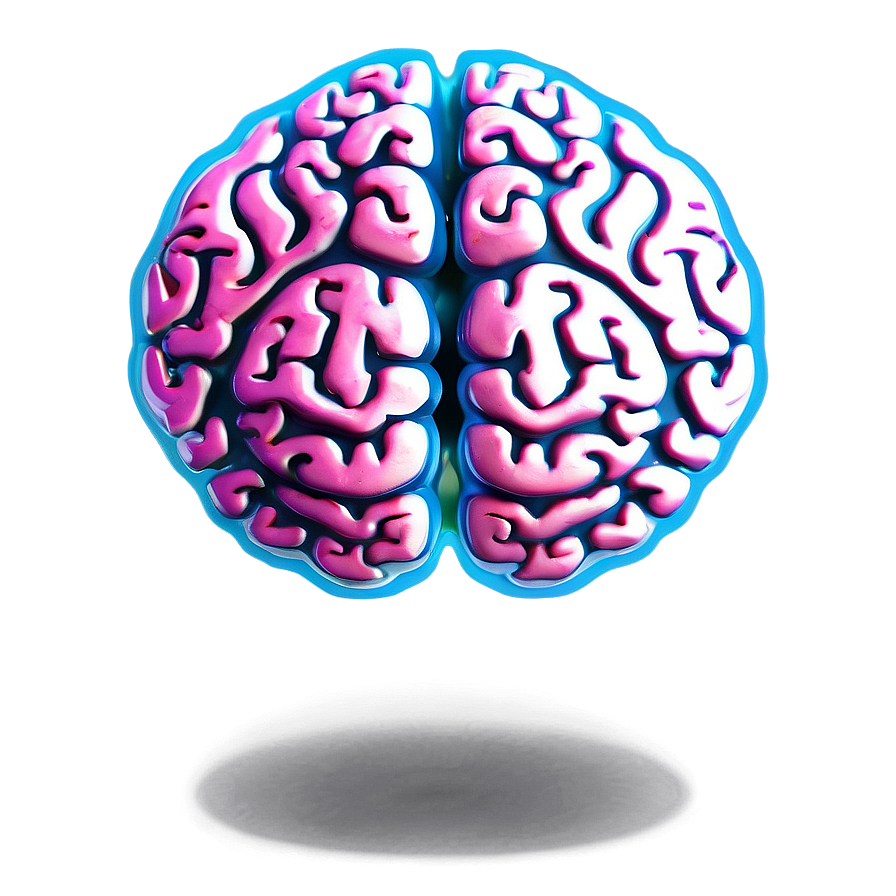 Modern Brain Outline Png 06272024