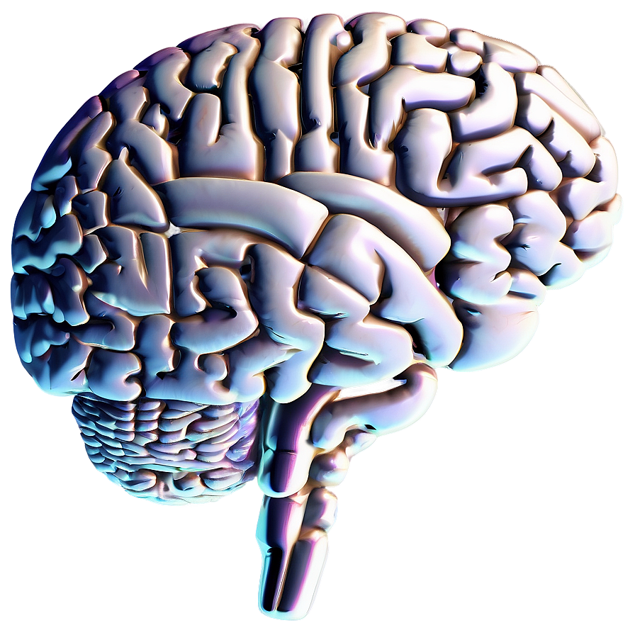 Modern Brain Outline Png 06272024