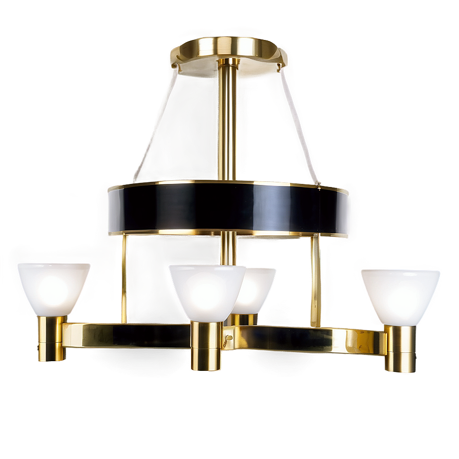 Modern Brass Chandelier Png 51