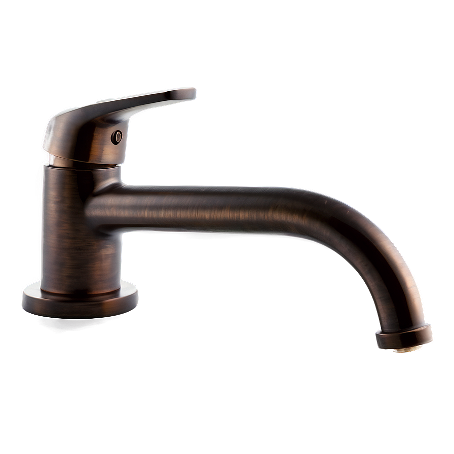 Modern Bronze Faucet Png 06252024