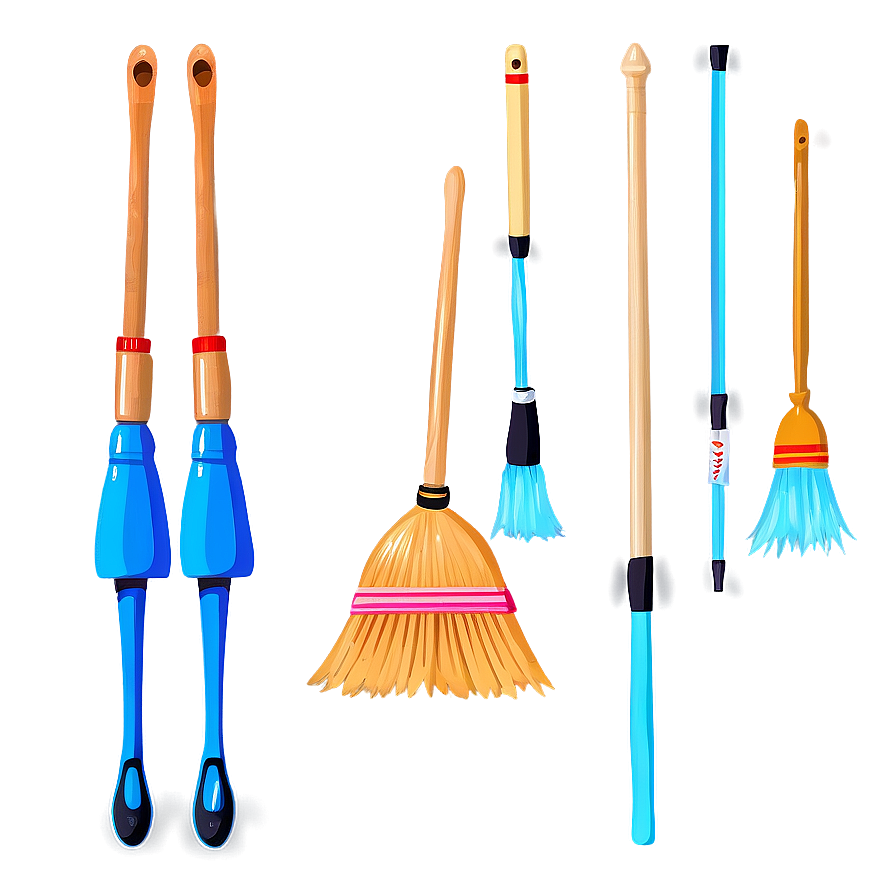 Modern Broom Png Ave