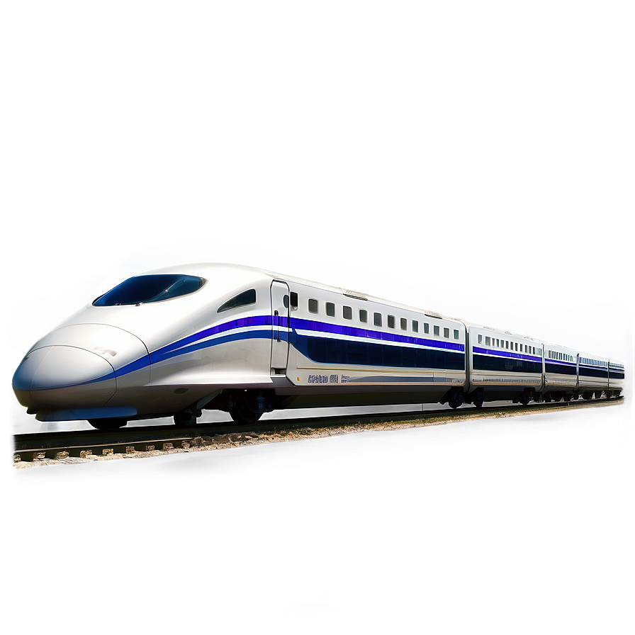 Modern Bullet Train Png 10