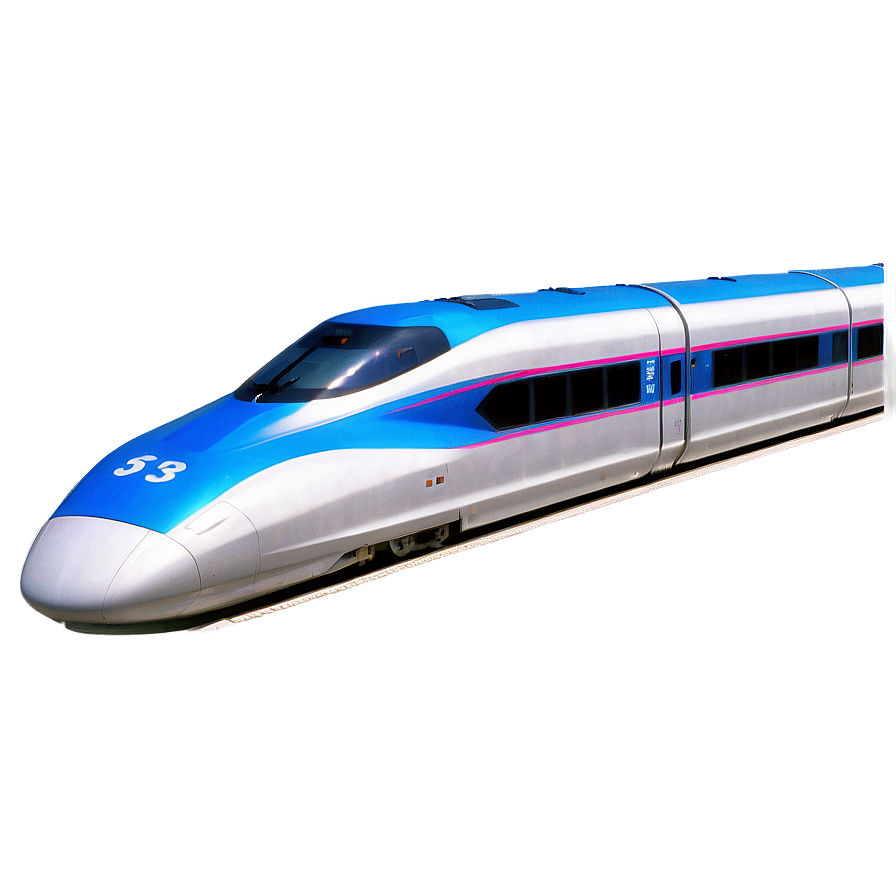 Modern Bullet Train Png Dgp7