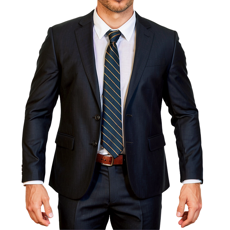 Modern Business Attire Suit Png 20