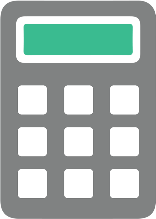 Modern Calculator Icon