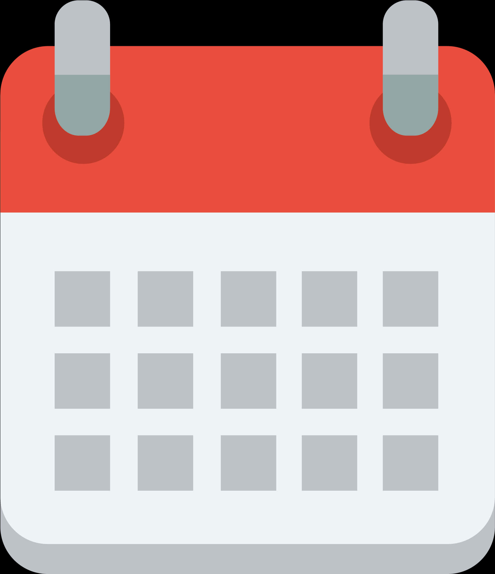 Modern Calendar Icon