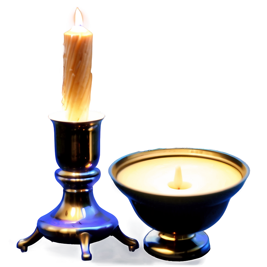 Modern Candlestick Design Png 06262024