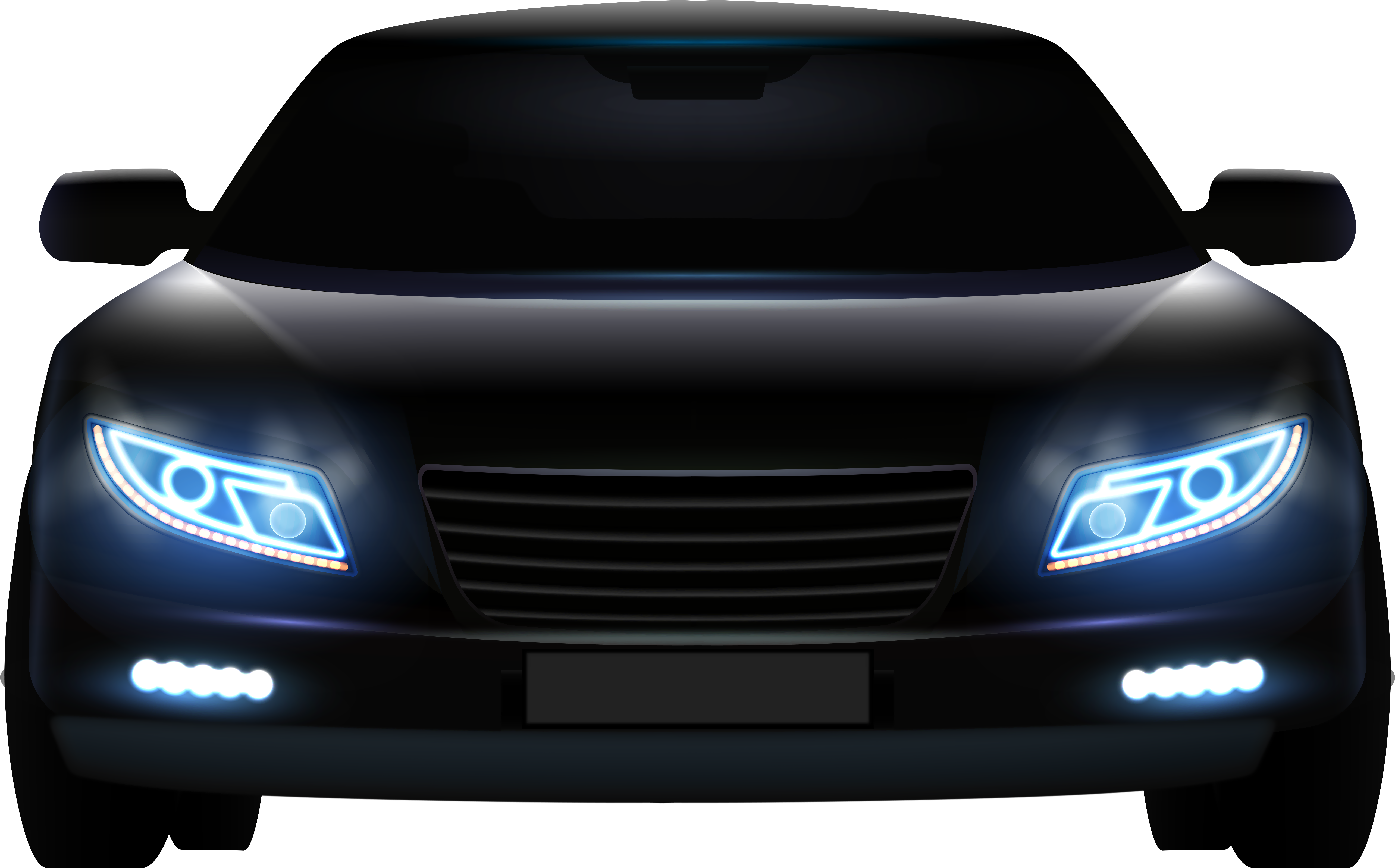 Modern Car Front Design