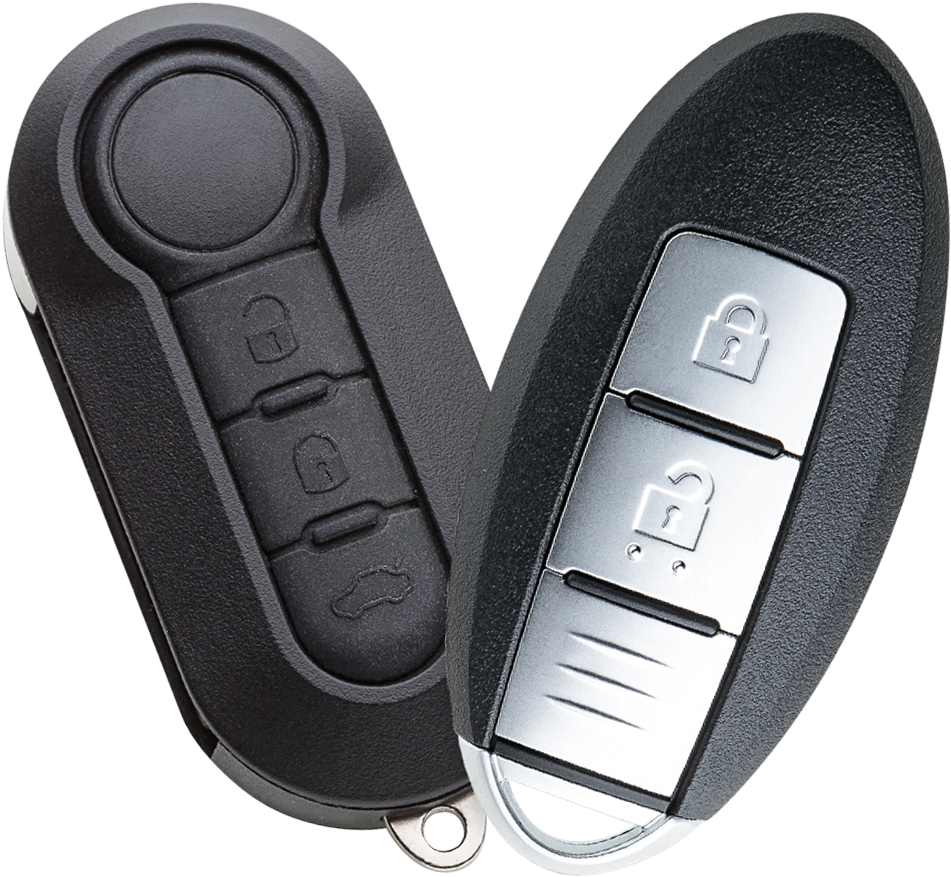 Modern Car Key Fob