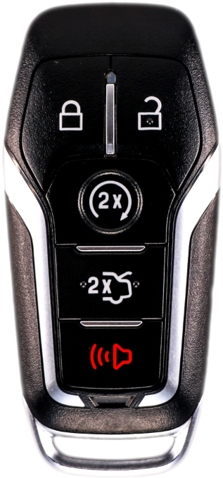 Modern Car Key Fob