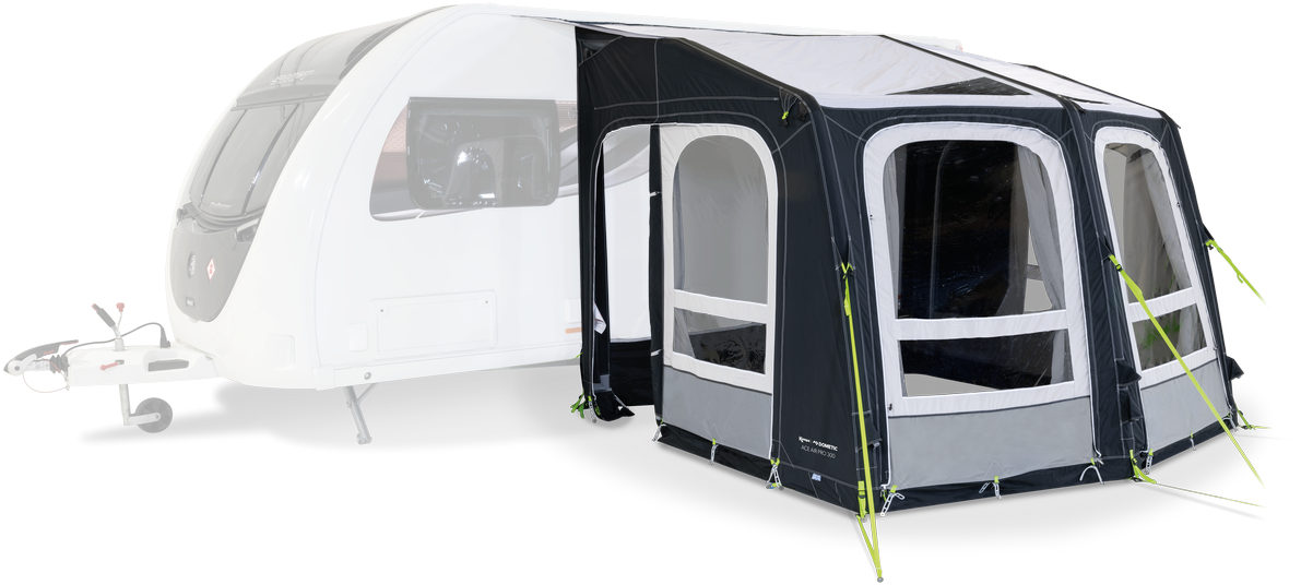 Modern Caravanwith Awning